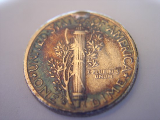 1944-S-Merc-Dime--Reverse-Cud-And-Rainbow-Toned